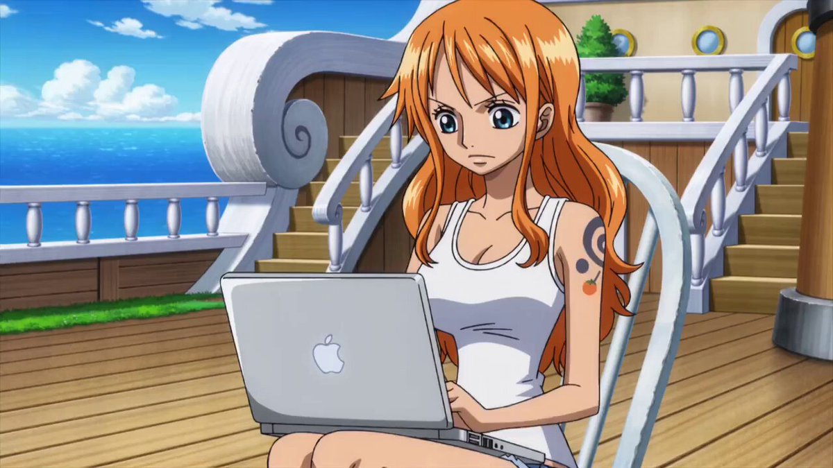 Nami Programming Bug Fix Scene