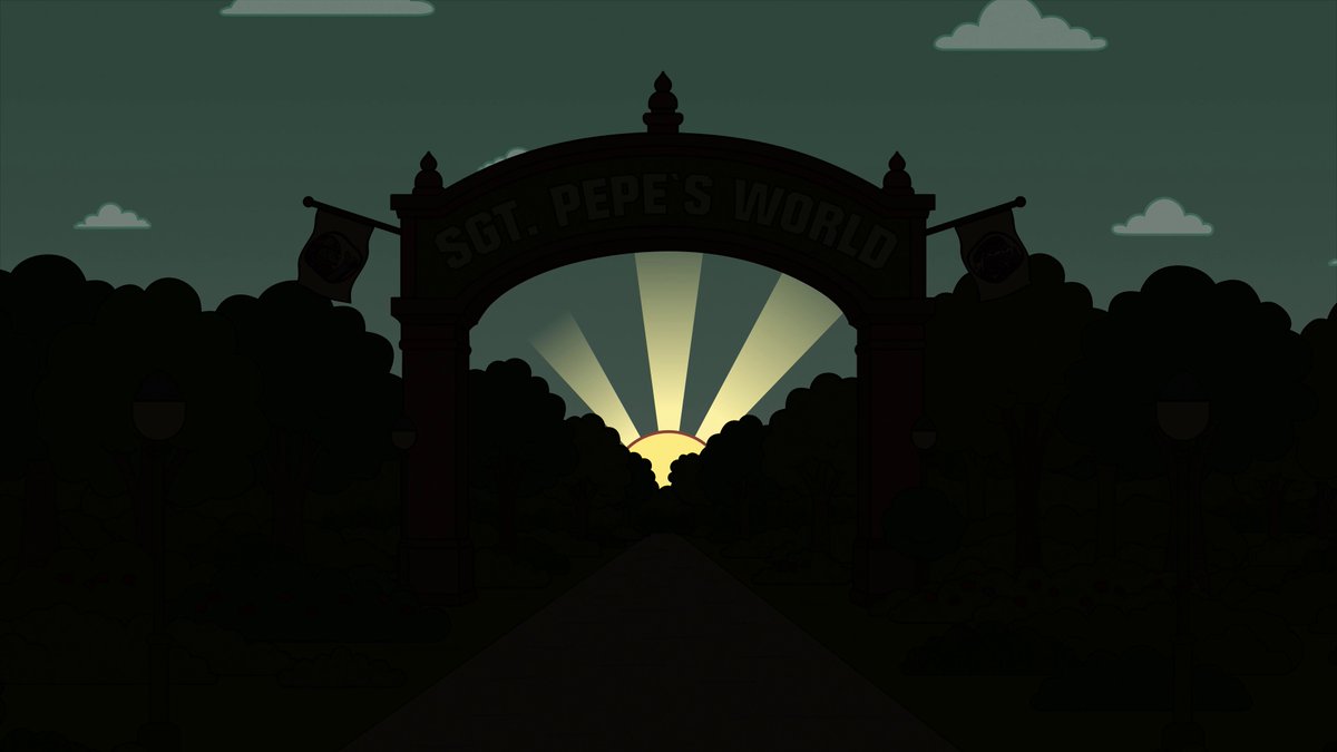 Sgt. Pepe Animated Sitcom Prompt