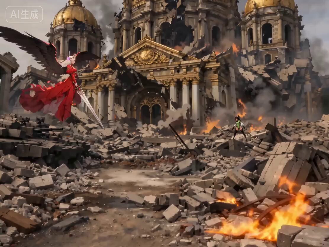 Seedance 2.0 generation based on a short prompt