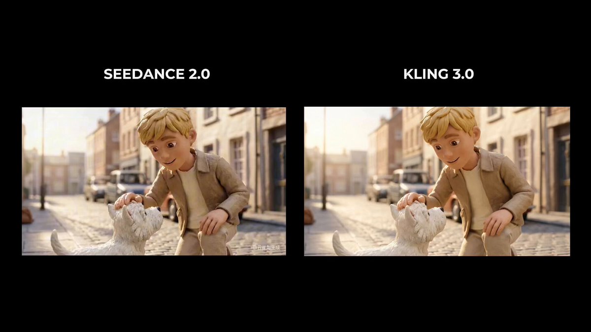 Boy Saves Puppy from Speeding Car (Time Freeze)