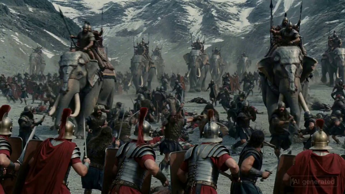 Insane Explosion Scene (Seedance V2)