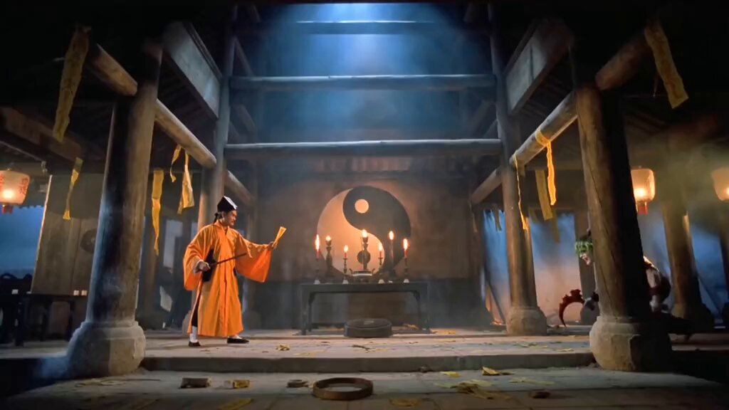 AI Generated Crossover: Lam Ching-ying vs. Gyutaro