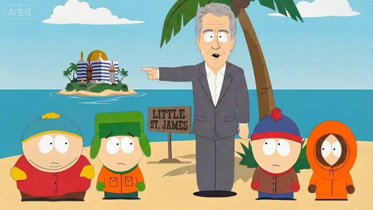 South Park Gang Pizza Party Prompt