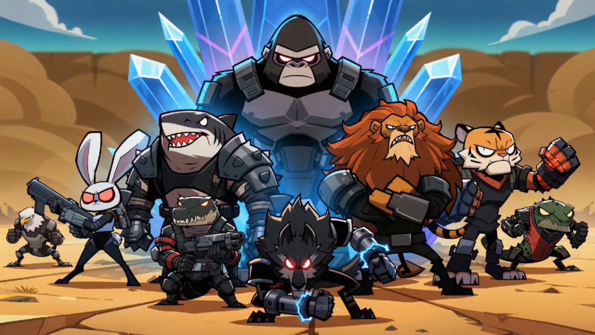 Anime Style Chibi Action Scene Prompt