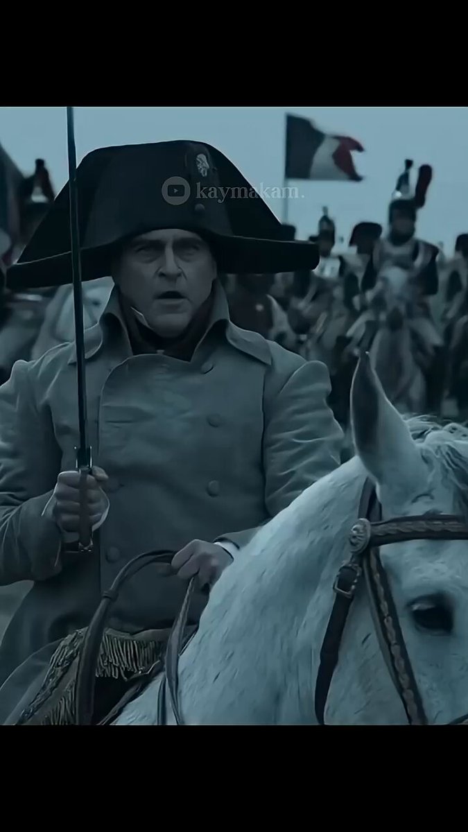 Napoleon Charging at Waterloo Prompt