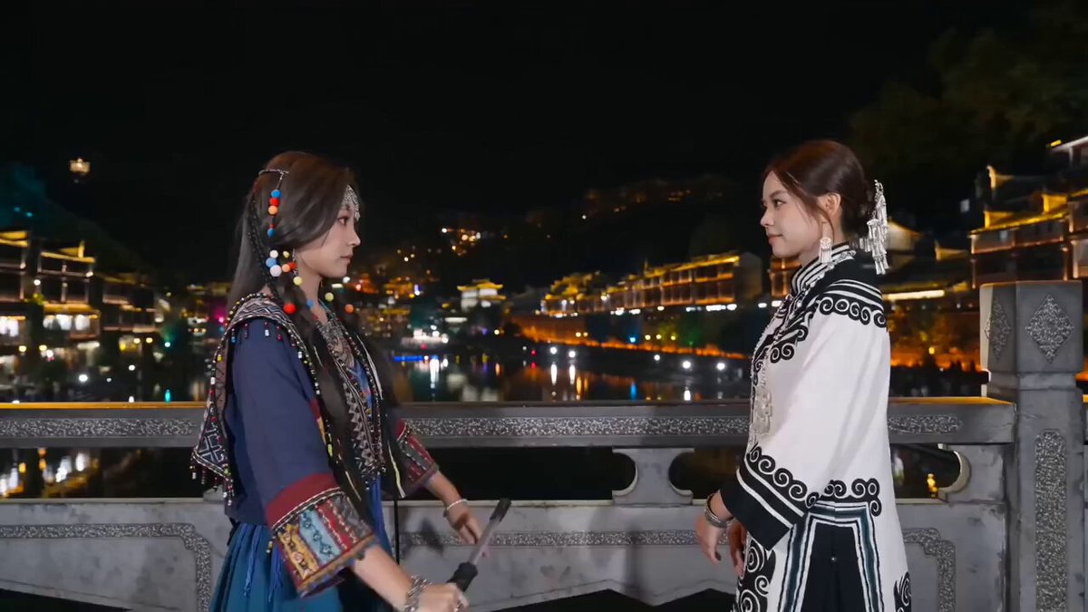 Fantasy Martial Arts Fight Scene