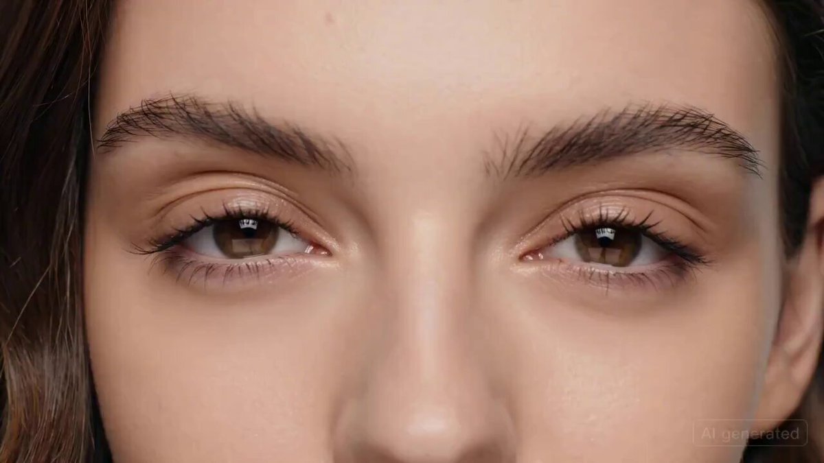 Mascara Product Advertisement