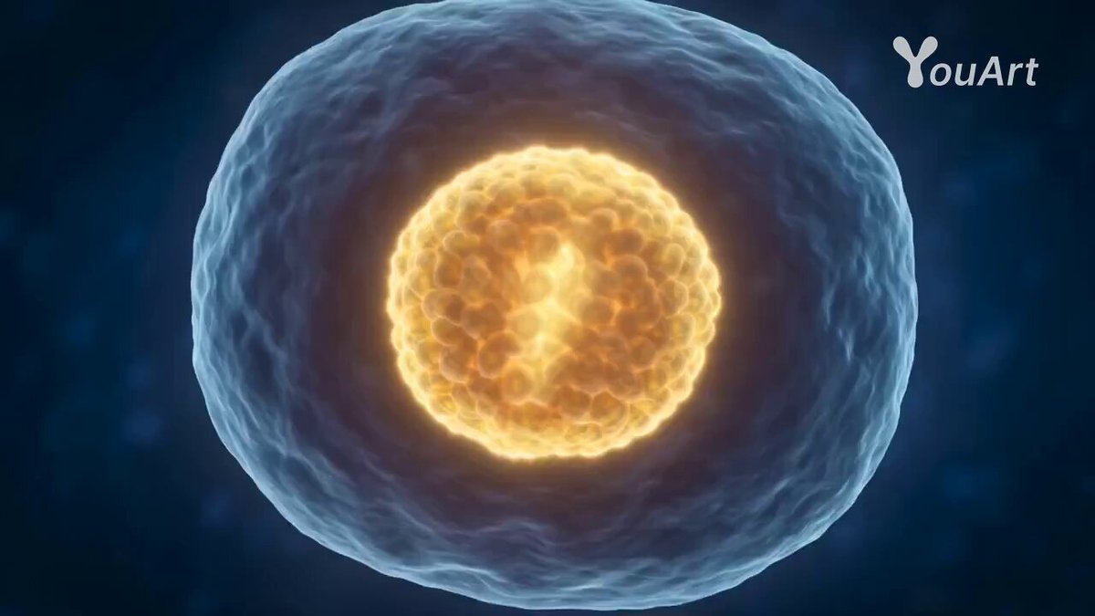 Biological Process Cellular Mechanism Animation Prompt