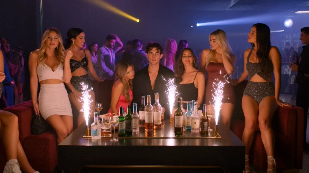 Movie Trailer Prompt for Clavicular and ASU Frat Leader