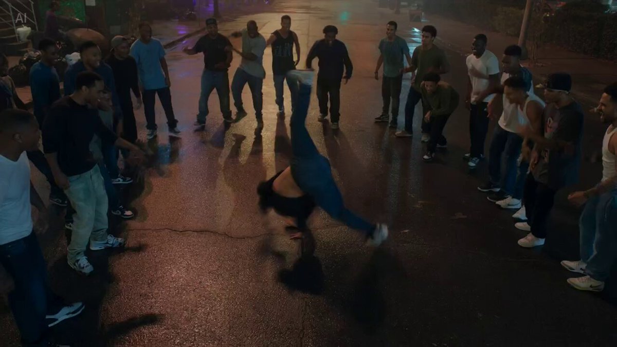 Cinematic Street Dance Battle