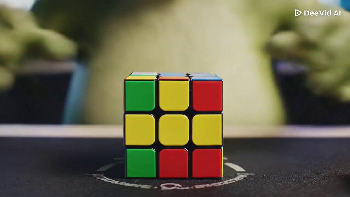 Pepe the Frog Speedcubing Animation Prompt