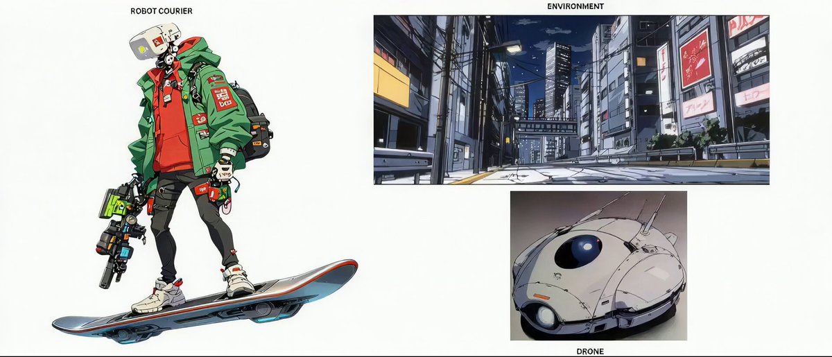 1990s OVA Anime Realism Prompt