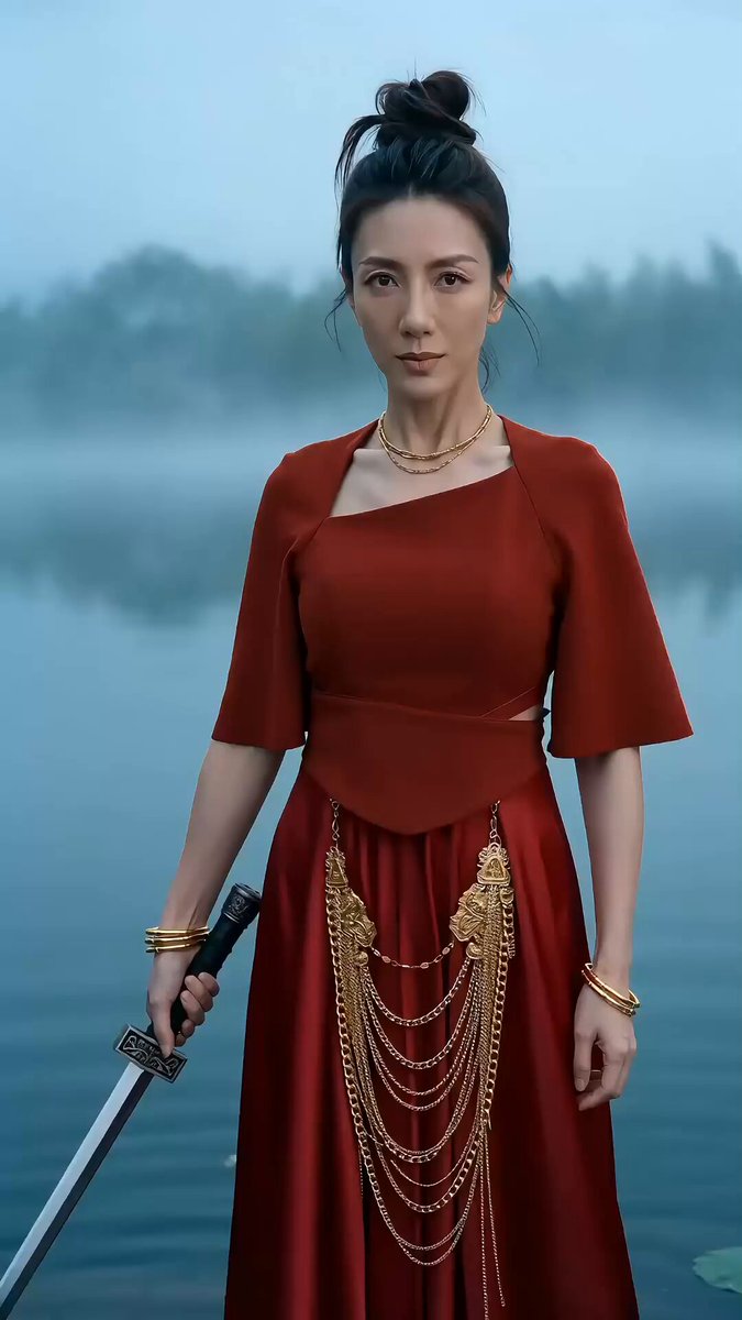 Detailed Cinematic Prompt for Wuxia Film 'Duel on the Lake' (Two Segments)