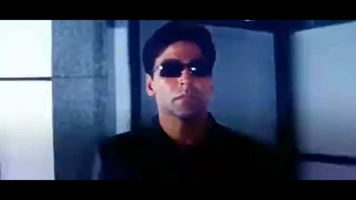 Akshay Kumar as Neo in The Matrix