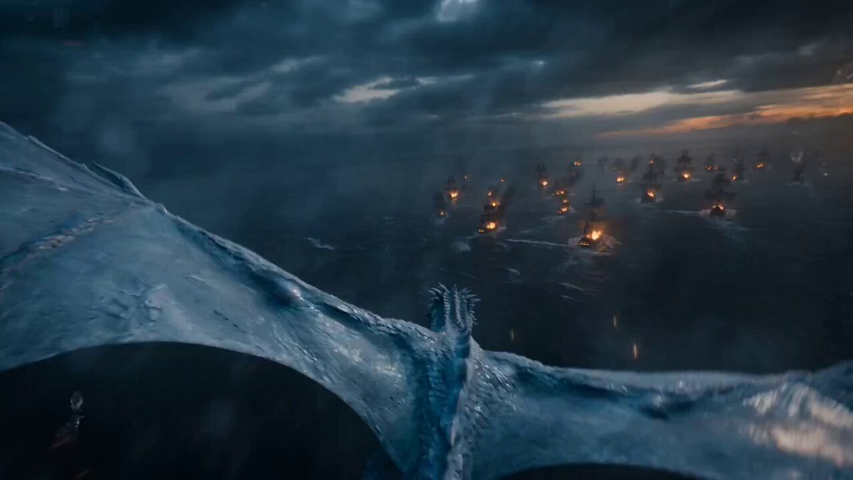 POV Ice Dragon Naval Battle Trailer