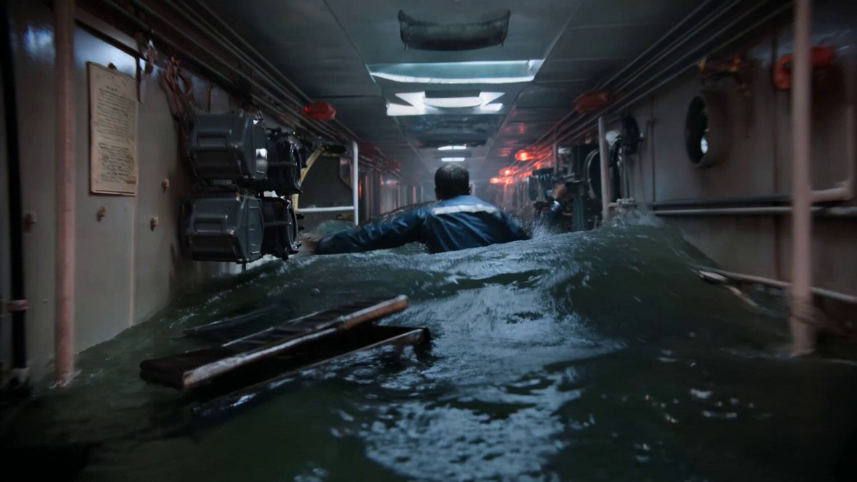 Submarine Flooding Emergency Scene (KLING 3.0)