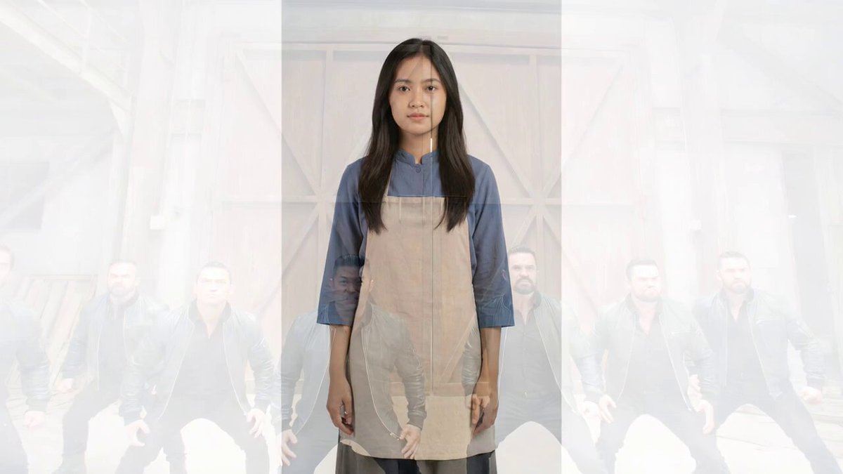 Cinematic Fight Scene in Abandoned Warehouse