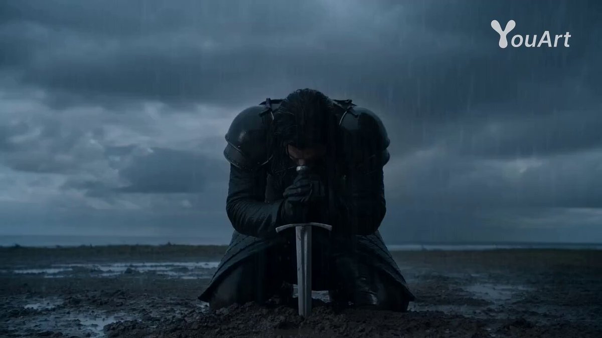 Warrior's Maniacal Transformation into a Villain