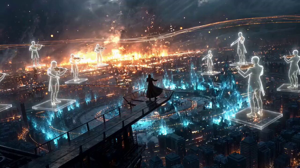 Conductor Restores Light to the City with Music