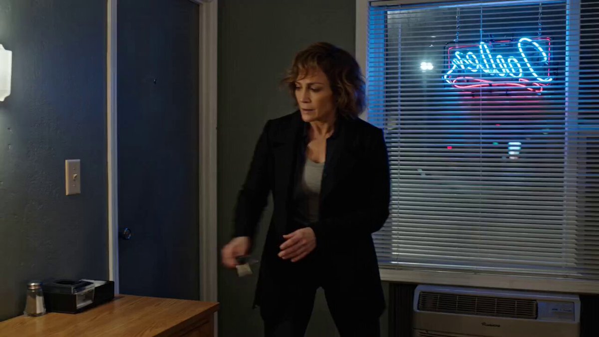 Motel Room Espionage Sequence