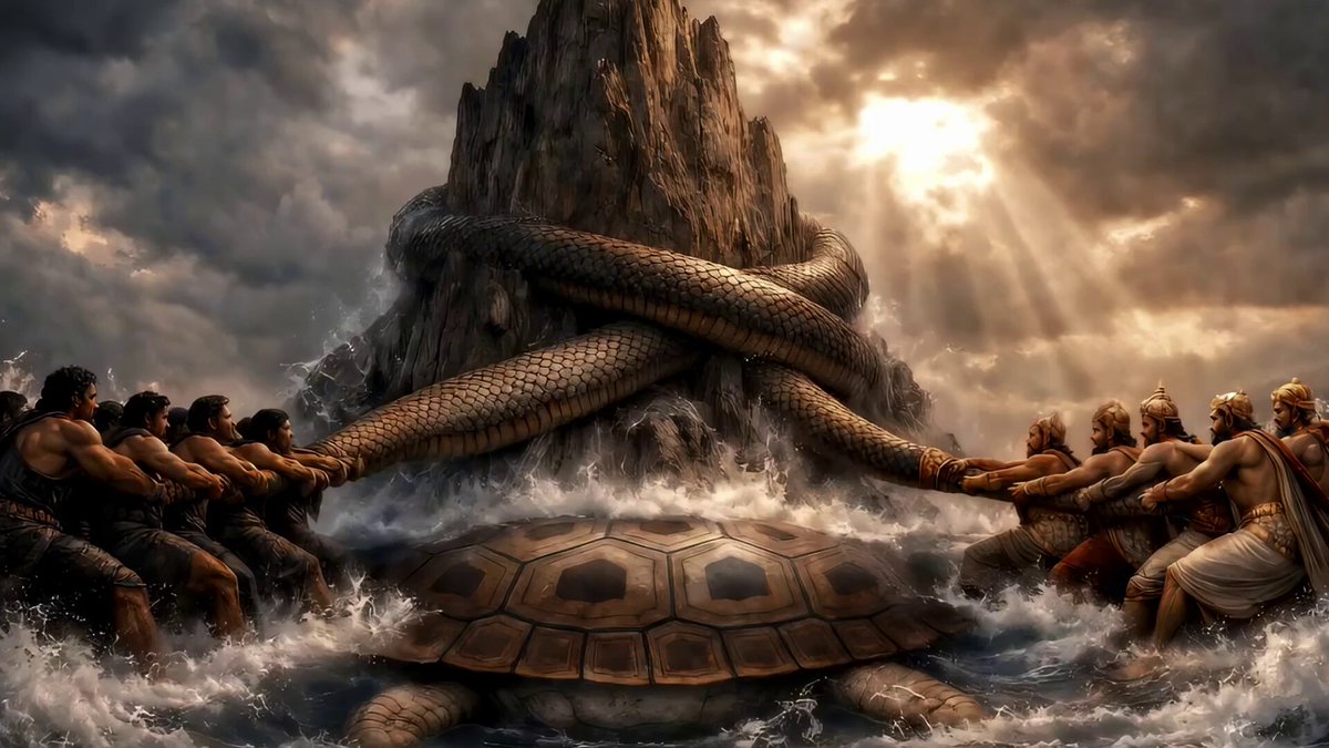 Demons, Demigods, and Elixir of Life