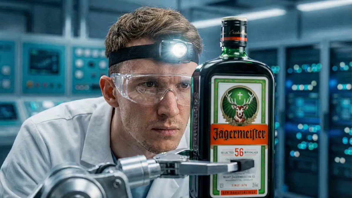 Multi-Shot Laboratory Drink Commercial