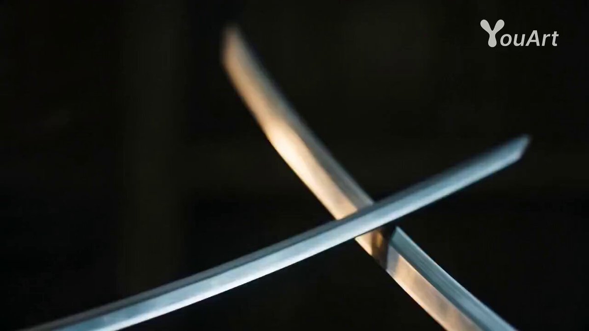 Female Ninja Fight Scene