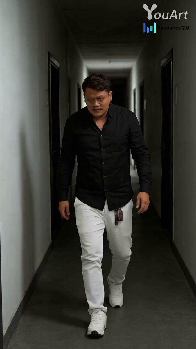 Indonesian Man Fight Scene