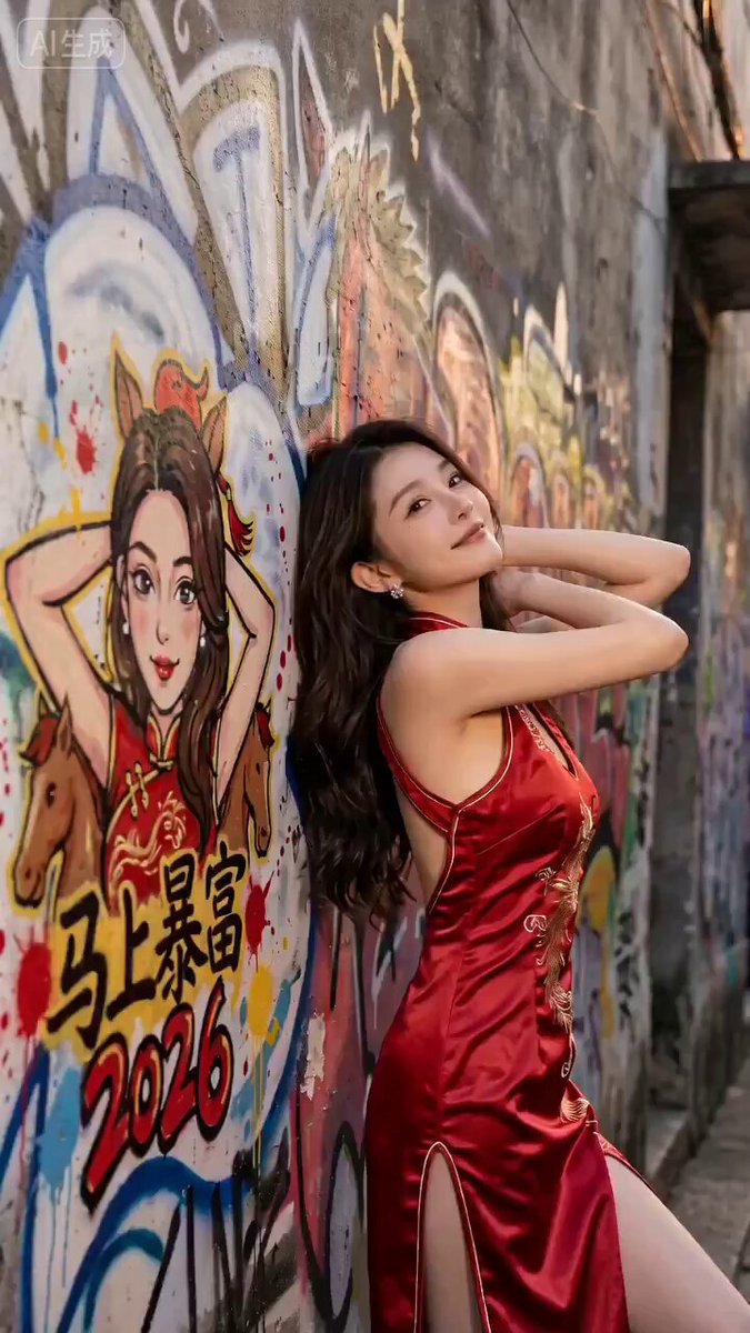 Chinese New Year 'Get Rich Immediately' Video Prompt