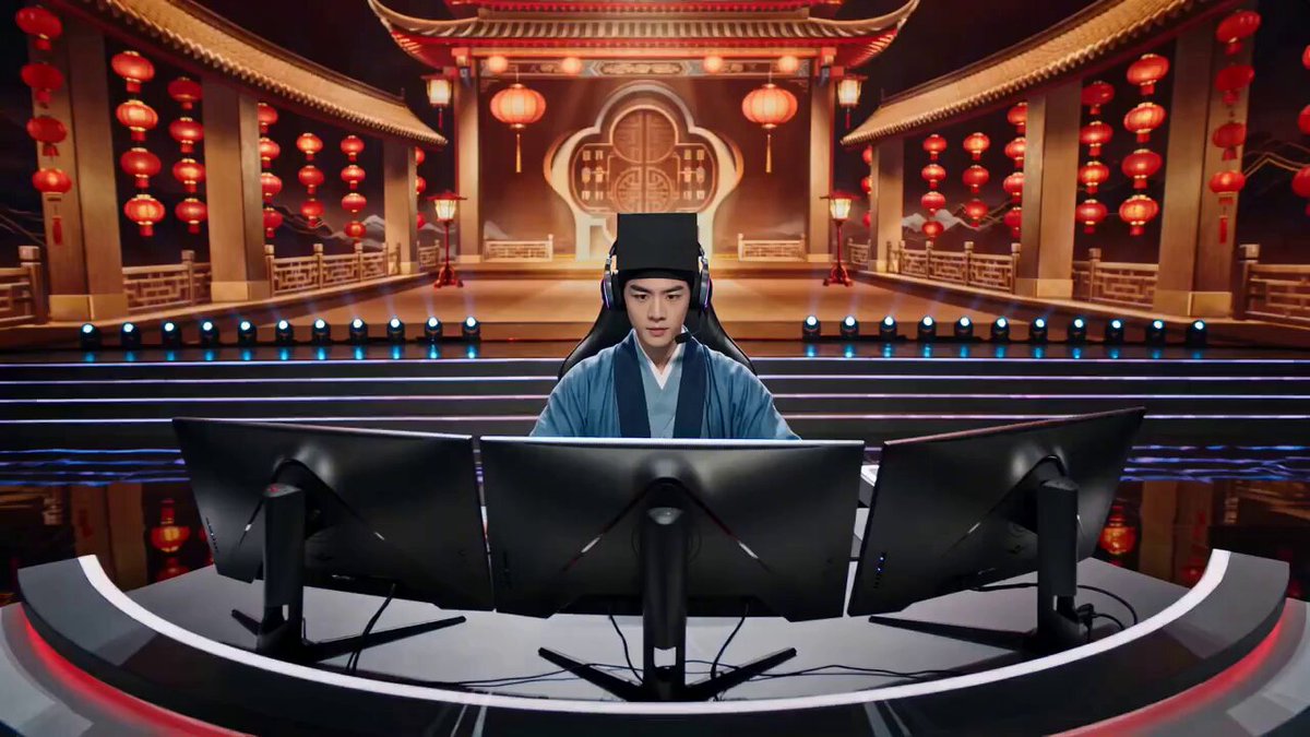 Tang Bohu E-Sports Showdown (Spring Festival Gala Style)