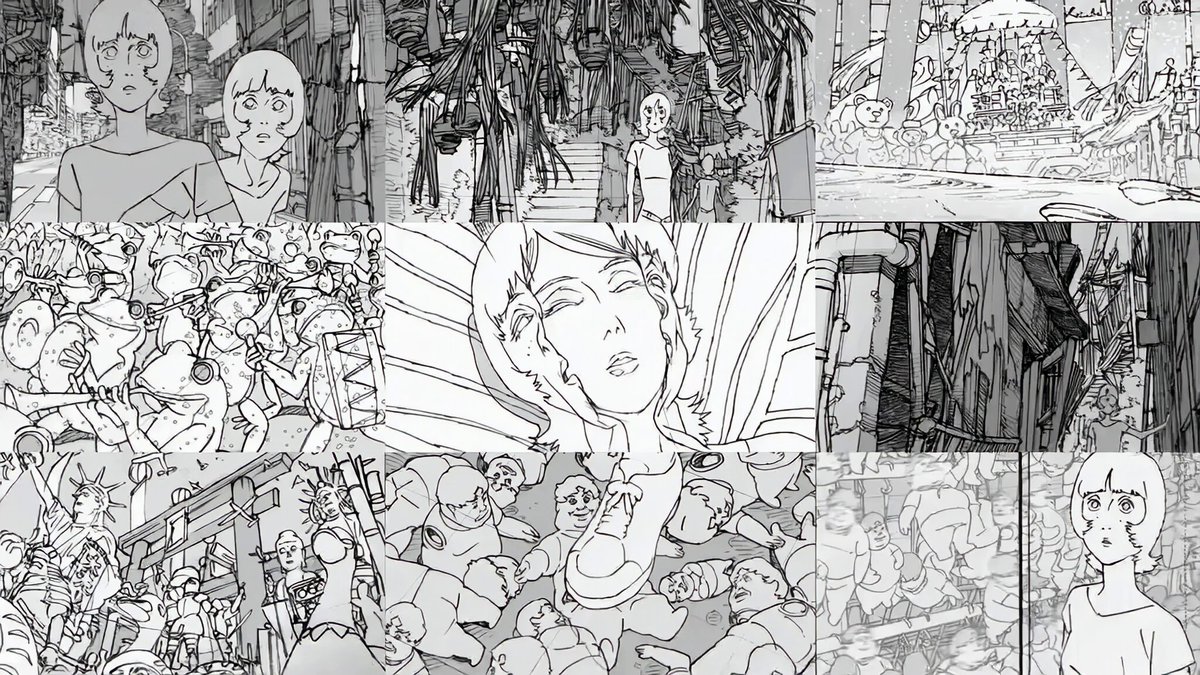 Storyboard to Anime Conversion Prompt