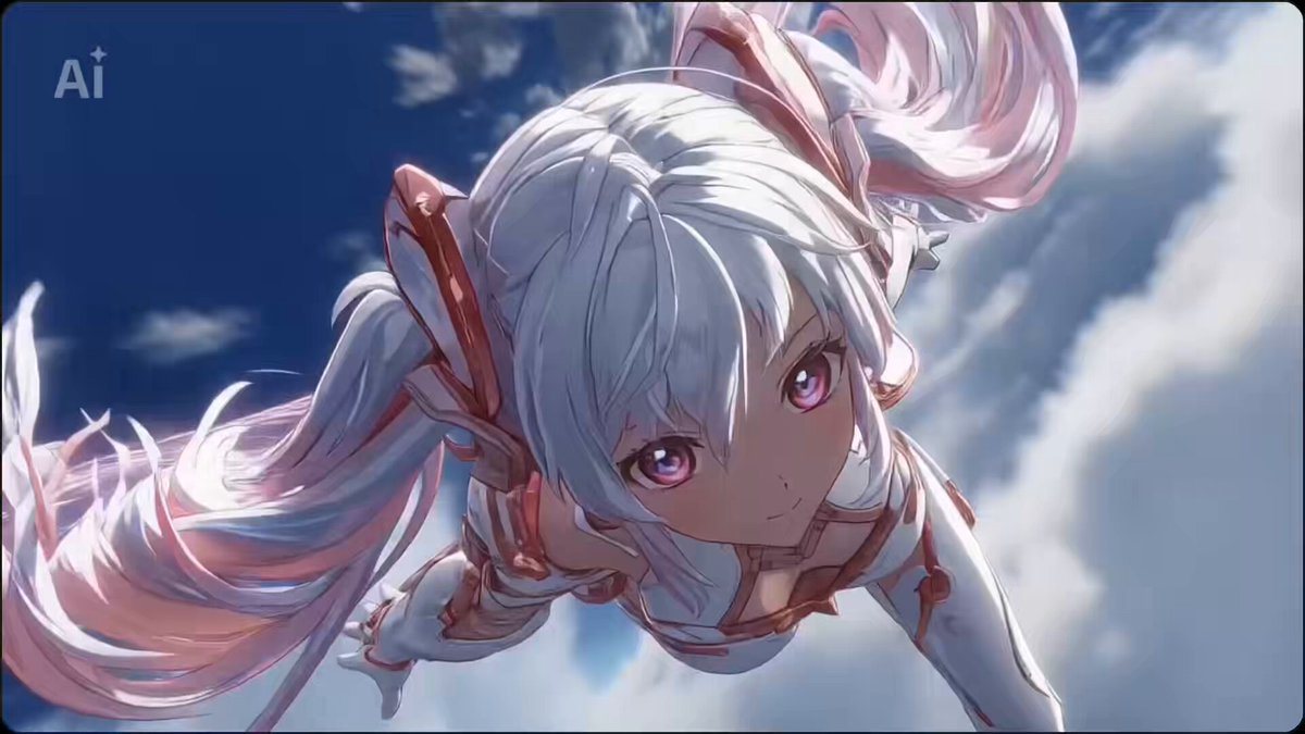 High-Speed Battle Anime OP Style Prompt (Fixed Characters)