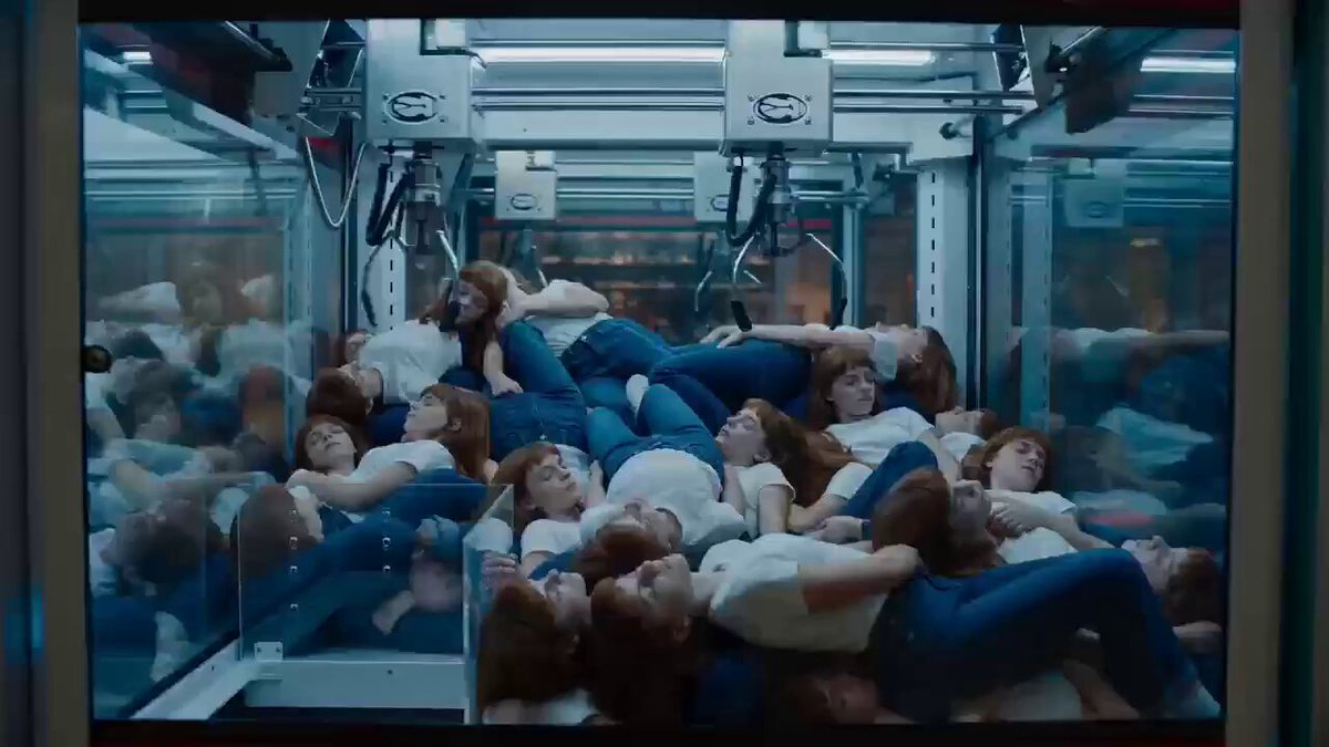 Surrealist Cinematic Playground Scene