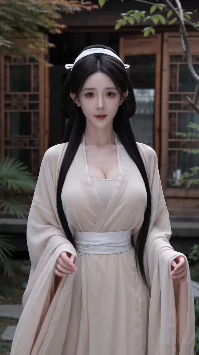 10-Second Ancient Chinese Costume Quick Change Video