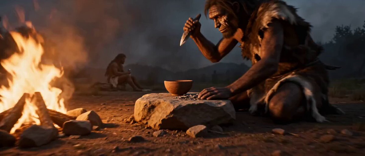 Single-Take Tracking Shot from Past to Present