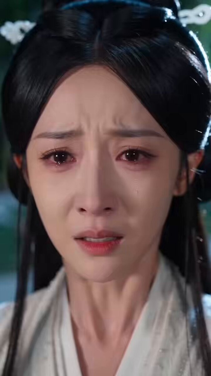 Lin Daiyu Pulling Out a Willow Tree (Contrasting Comedy)