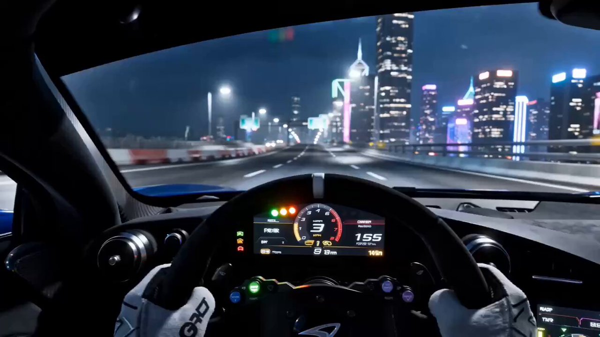 Need for Speed Style Drifting Video Prompt (Two Segments)