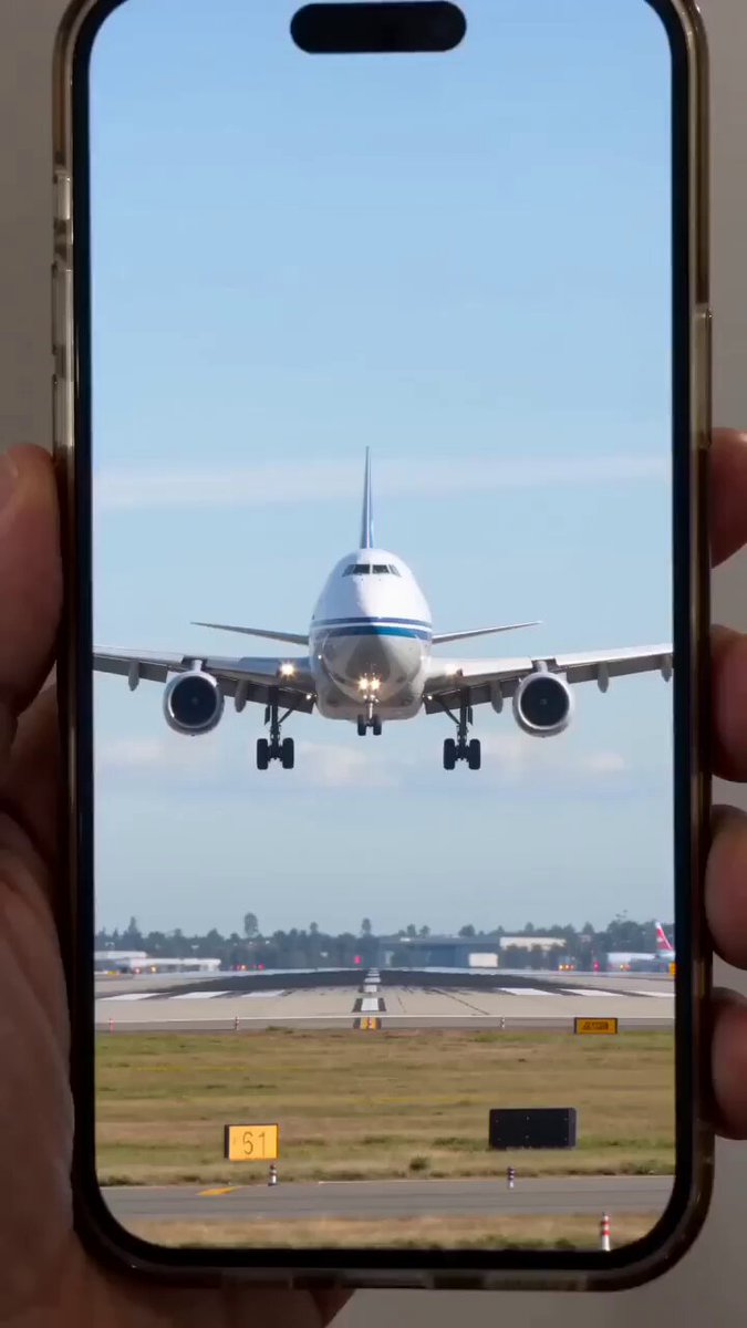 Giant mechanical robot transformation from airplane