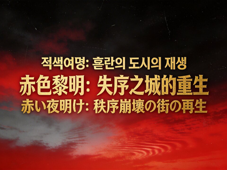 Red Dawn: Urban Mutation in Chaos