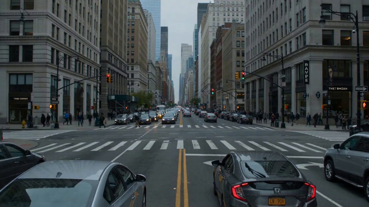 Massive Explosion at Downtown Road Junction