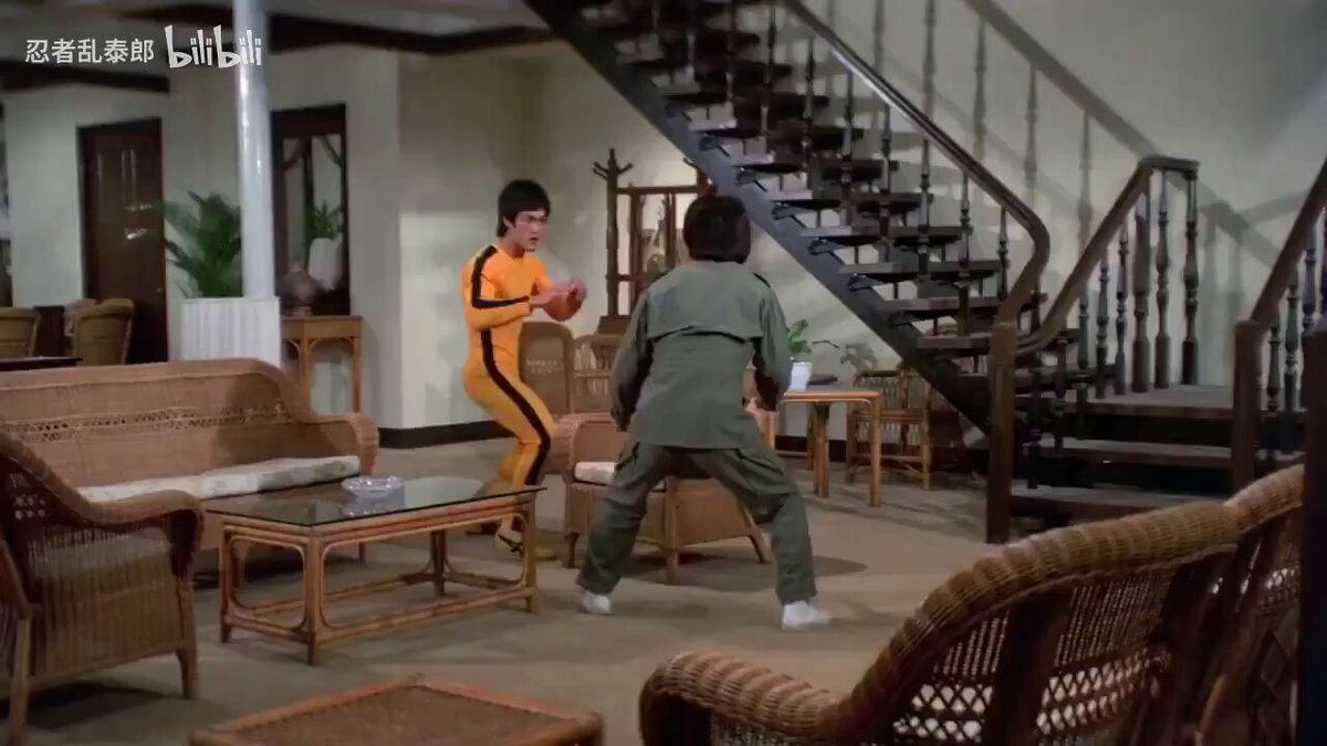 Bruce Lee vs. Jackie Chan Looping Action