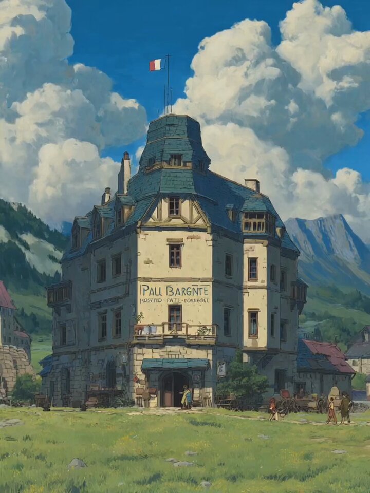 Alpine Inn Daily Chores Scene