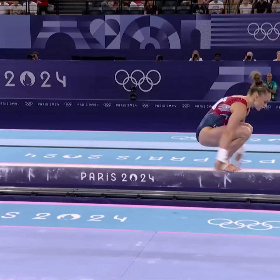 Olympic Gymnastics Beam Final