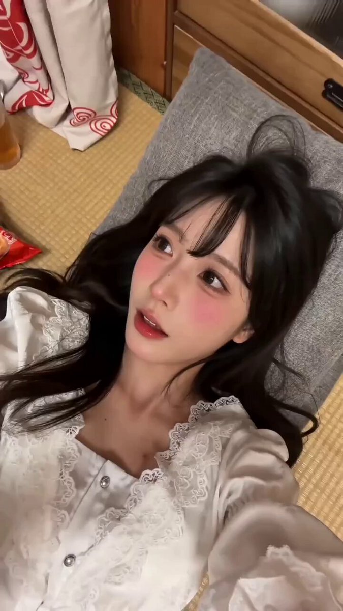 Coser Resting on Tatami After Party