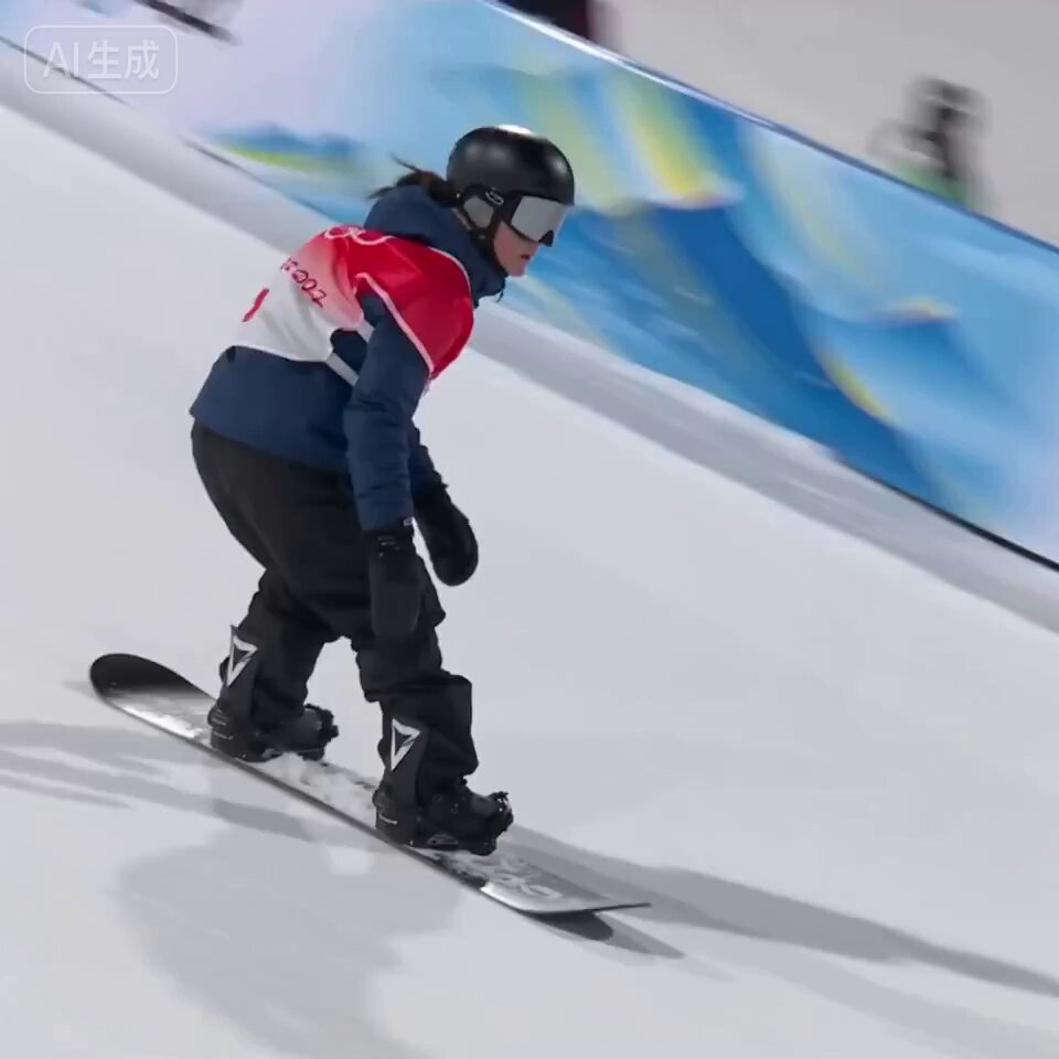 Olympic Snowboard Big Air Competition