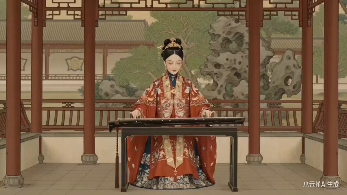 Seedance 2.0 Ming Dynasty Painting Revival Prompt