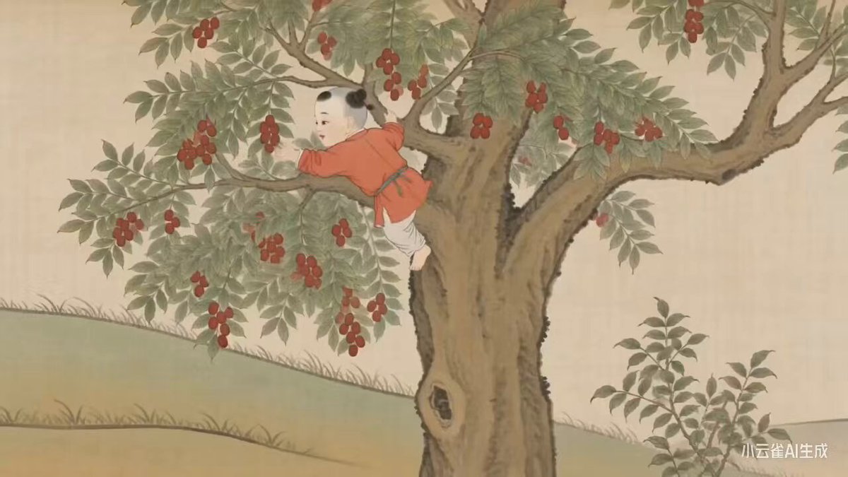 Seedance 2.0 Qing Dynasty Painting Revival Prompt