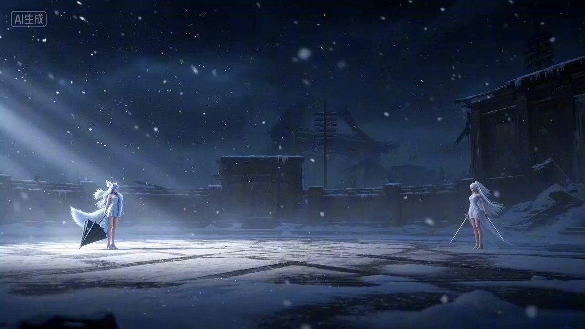 Cinematic CG Short Film of Guoman Character Duel (Seedance 2.0)