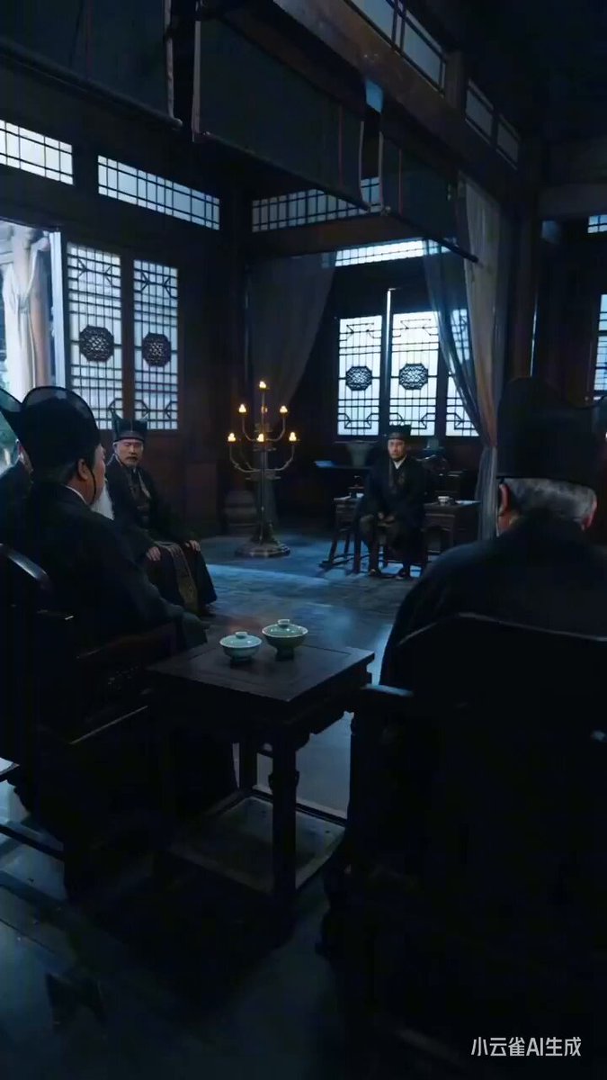 Ancient Costume Power Struggle Short Drama Prompt