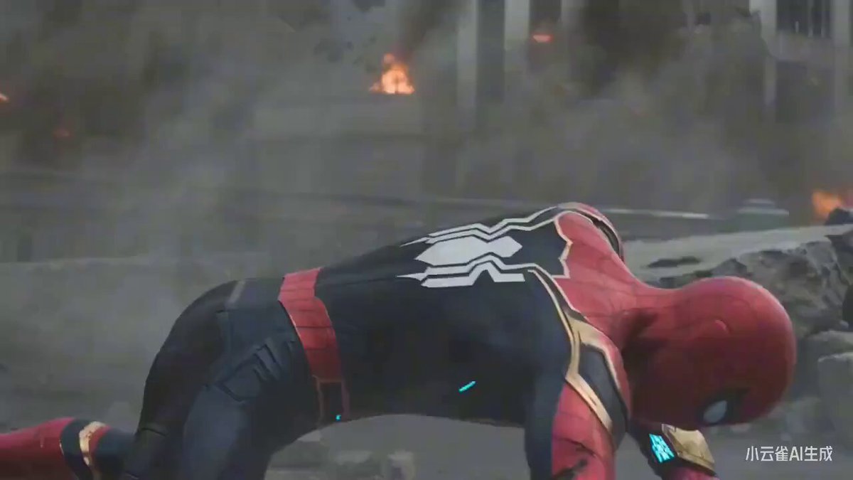 Spider-Man vs. Sun Wukong Cinematic Battle